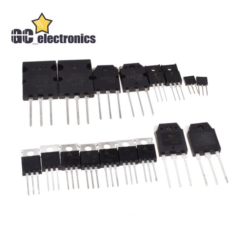 Transistor 2sa1943 2sc5200 - transistor, 2sa1943+2sc5200