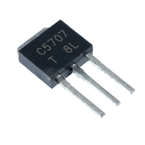 20pcs 2sc5707 c5707 251 - 2sc5707, to-251