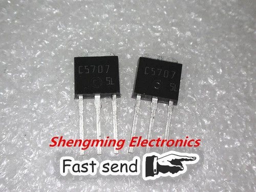 100 pezzi 2sc5707 c5707 npn - 2sc5707,