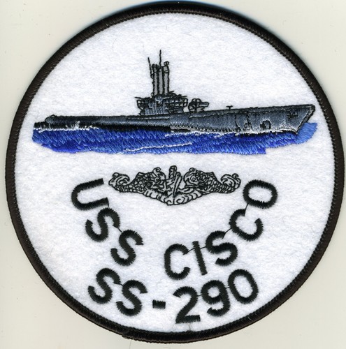 Uss cisco 290 sub on - uss, ss